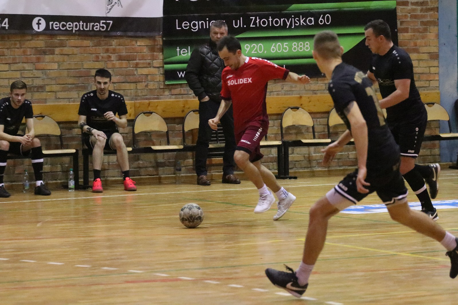Legnicka Liga Halowa: Fire umocnił się na prowadzeniu
