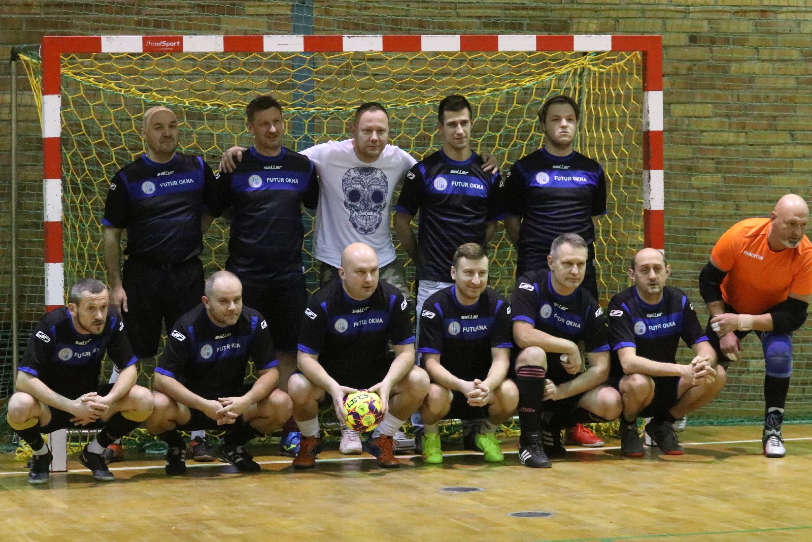 Legnicka Liga Halowa: Fire umocnił się na prowadzeniu