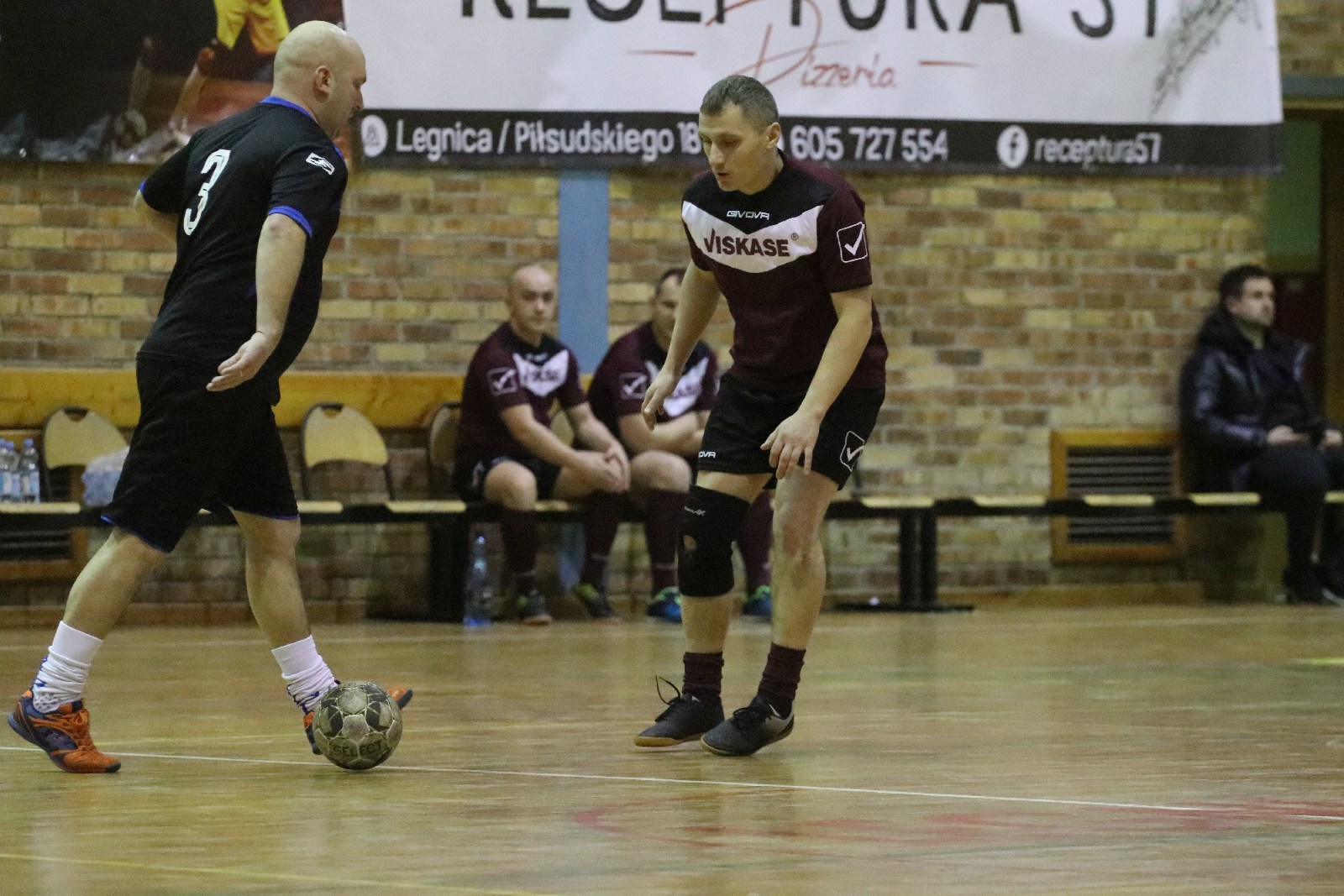 Legnicka Liga Halowa: Fire umocnił się na prowadzeniu