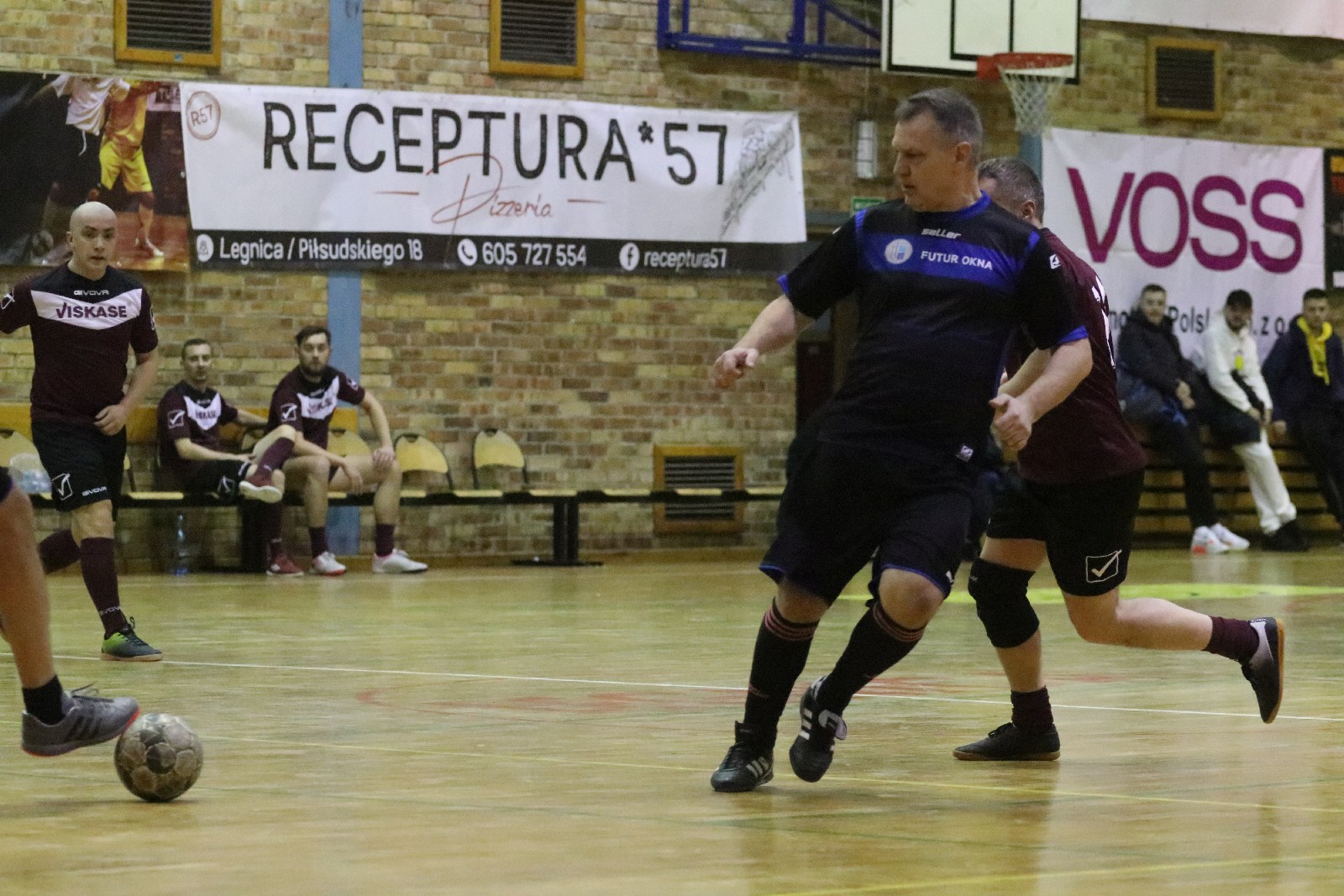 Legnicka Liga Halowa: Fire umocnił się na prowadzeniu