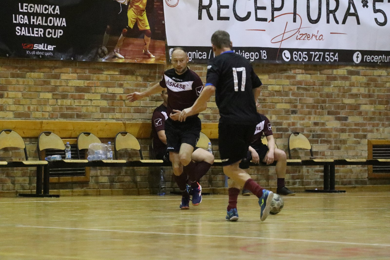 Legnicka Liga Halowa: Fire umocnił się na prowadzeniu