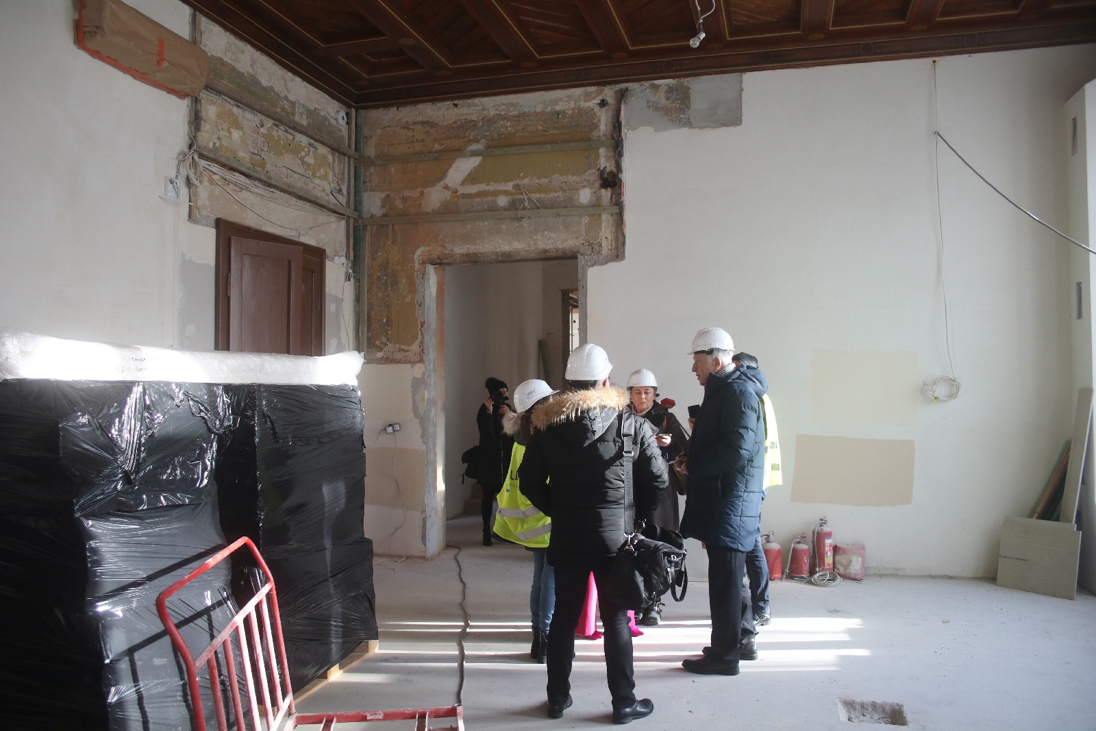 Zobacz jak Teatr Letni zmienia się w Centrum Witelona