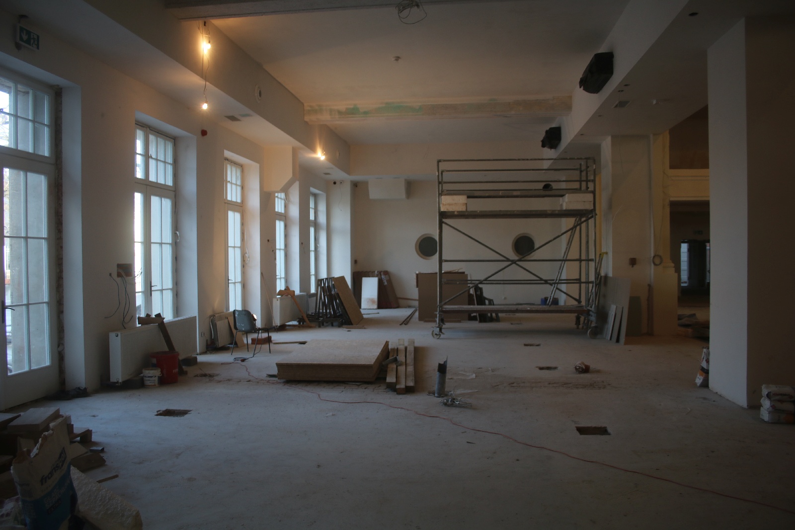 Zobacz jak Teatr Letni zmienia się w Centrum Witelona