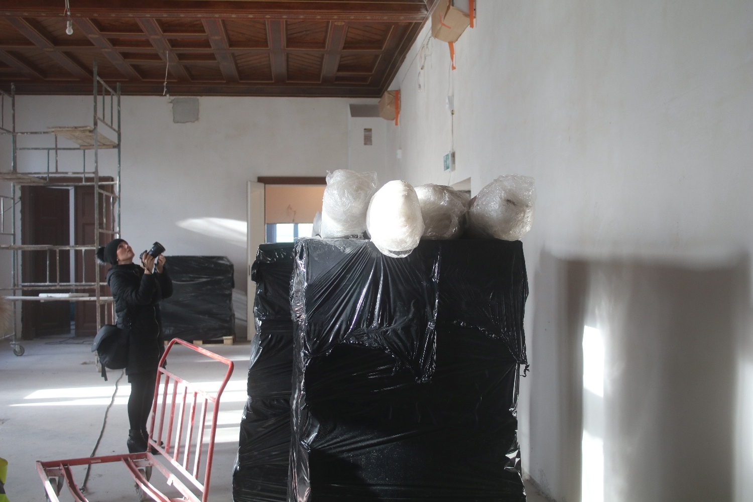 Zobacz jak Teatr Letni zmienia się w Centrum Witelona