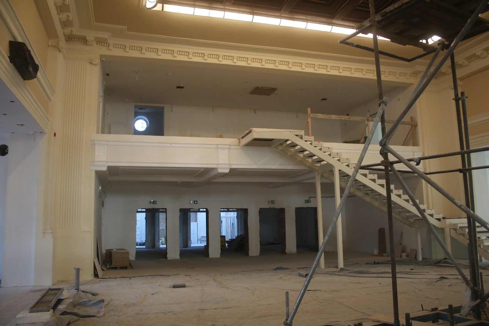 Zobacz jak Teatr Letni zmienia się w Centrum Witelona