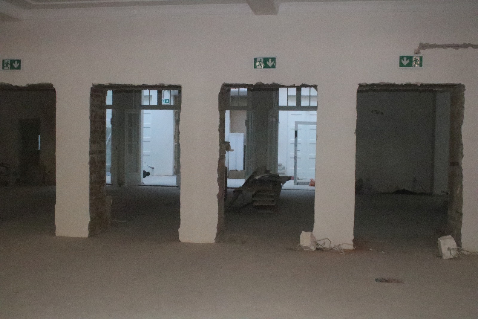 Zobacz jak Teatr Letni zmienia się w Centrum Witelona