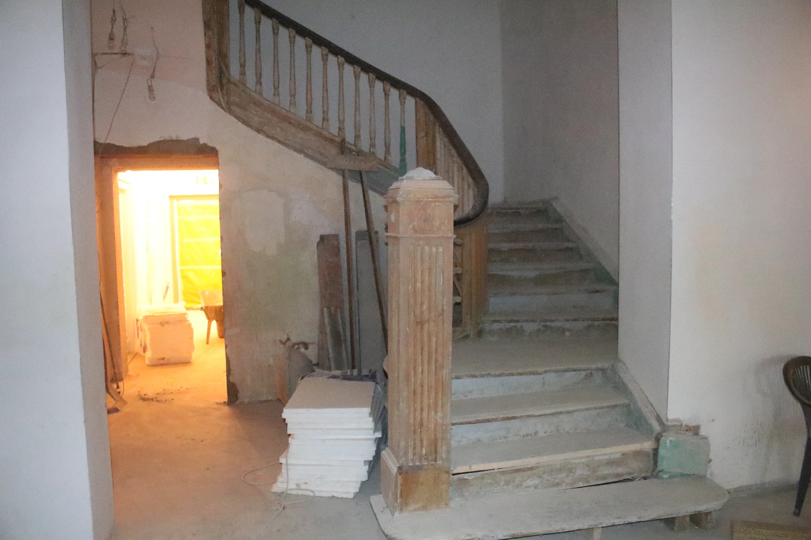 Zobacz jak Teatr Letni zmienia się w Centrum Witelona