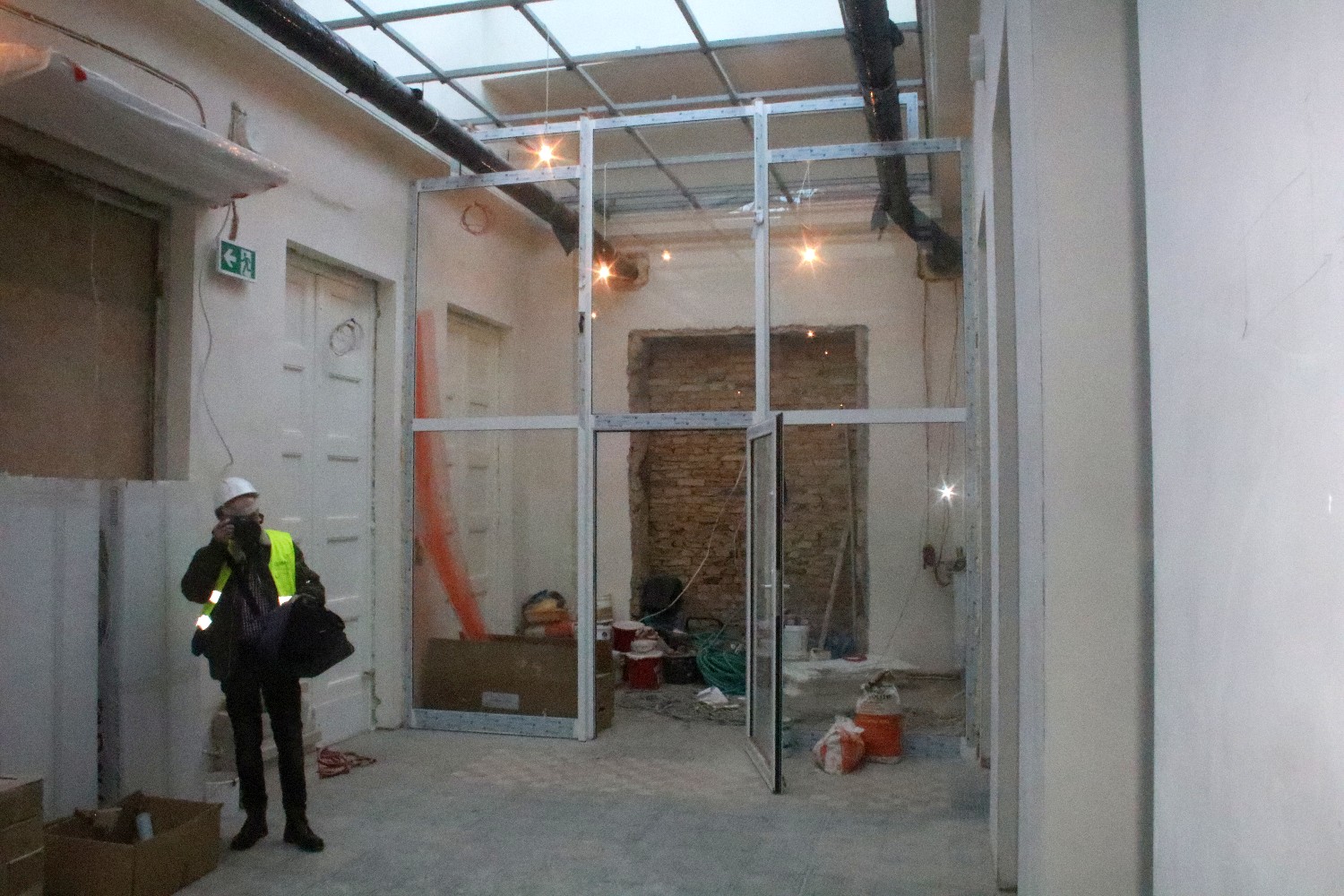 Zobacz jak Teatr Letni zmienia się w Centrum Witelona