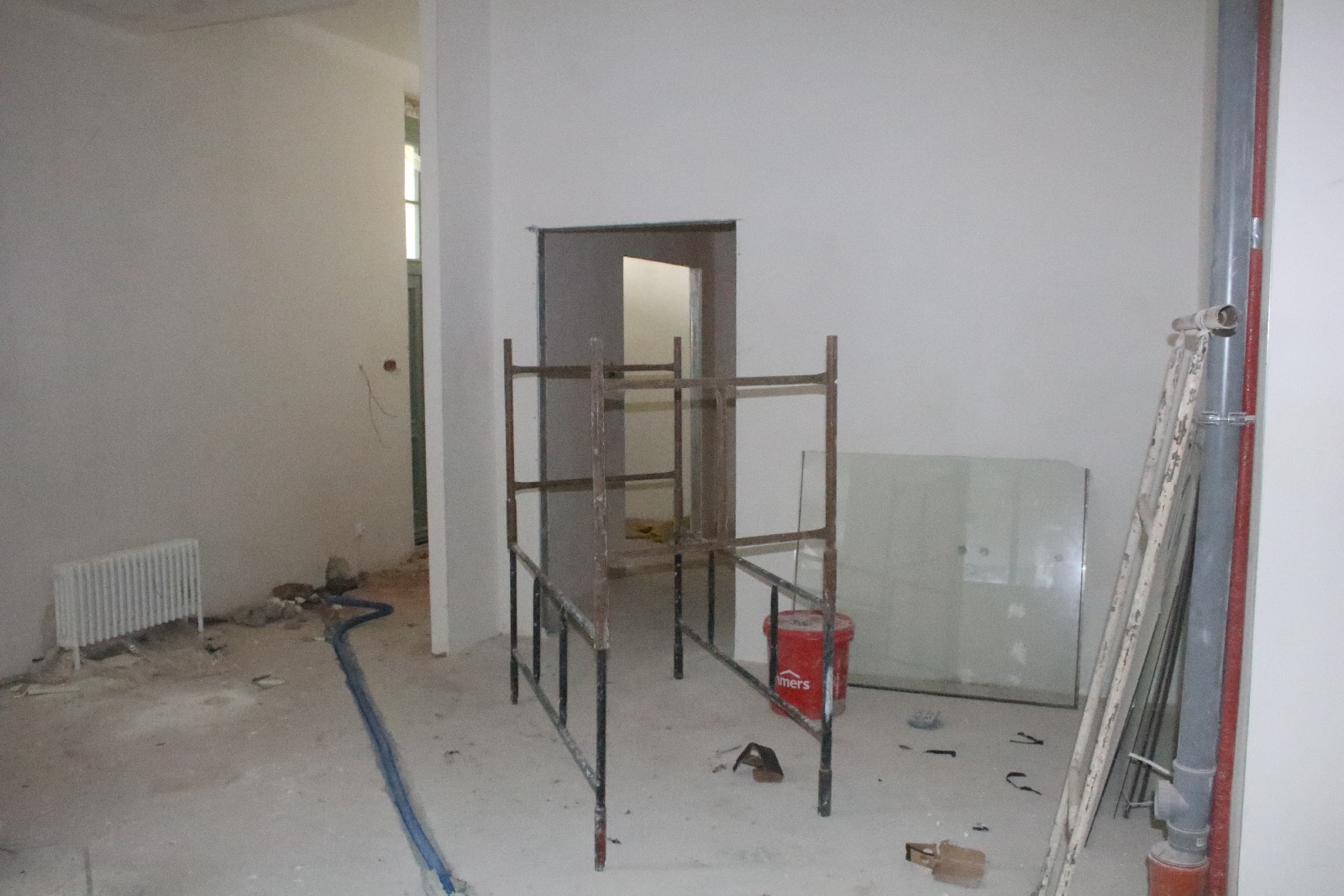 Zobacz jak Teatr Letni zmienia się w Centrum Witelona