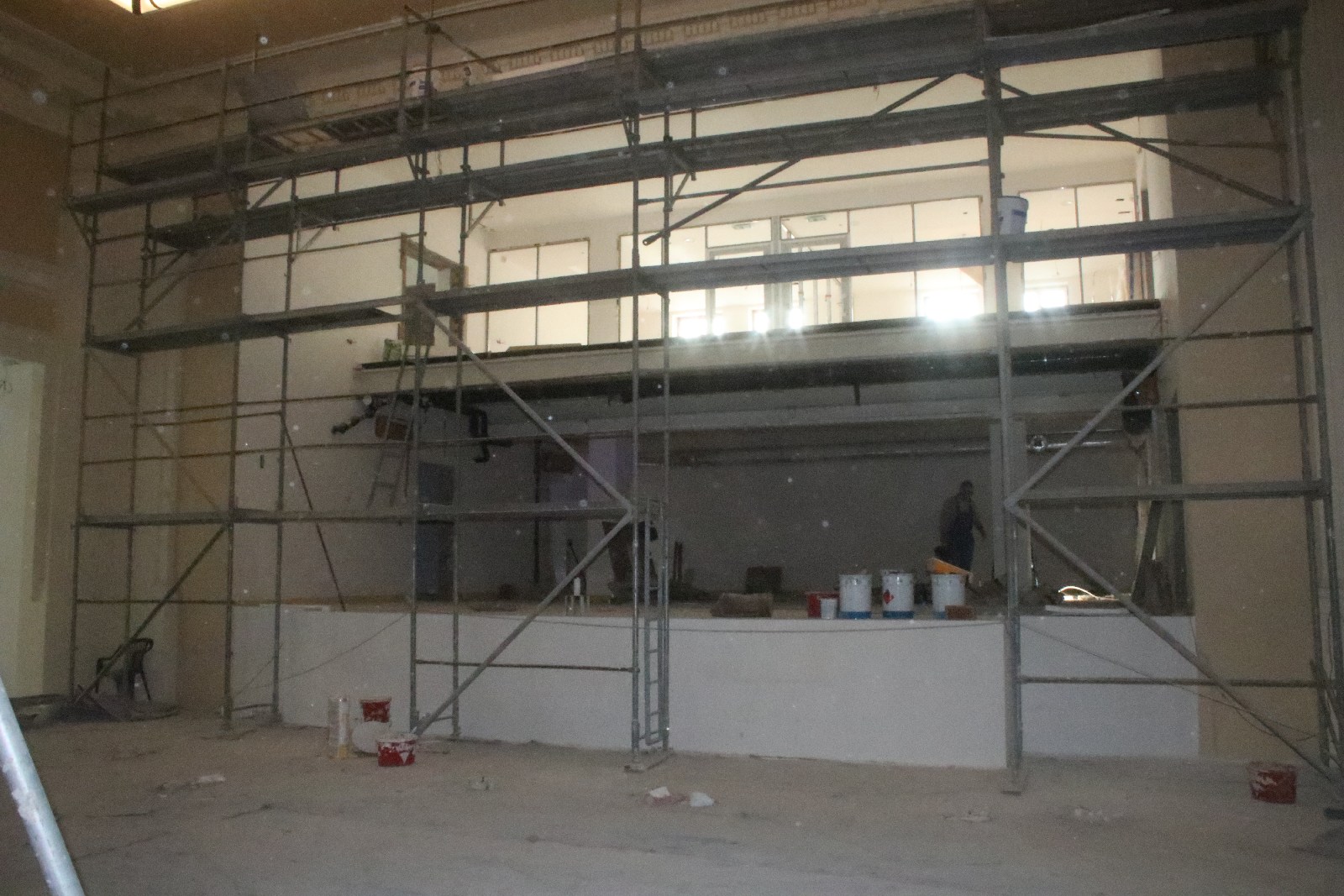 Zobacz jak Teatr Letni zmienia się w Centrum Witelona