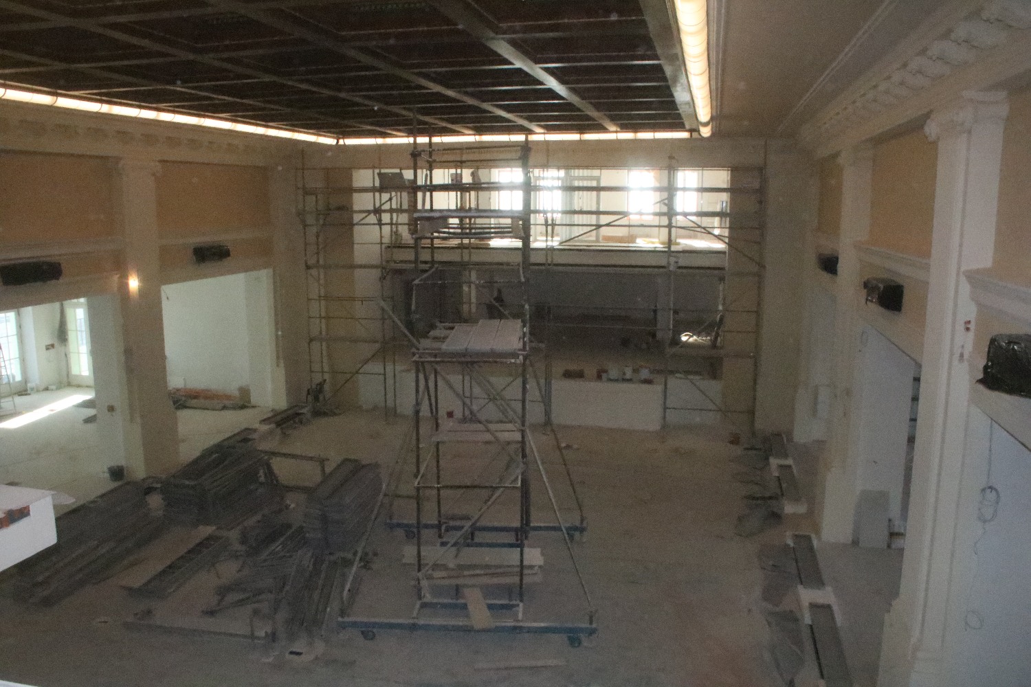 Zobacz jak Teatr Letni zmienia się w Centrum Witelona