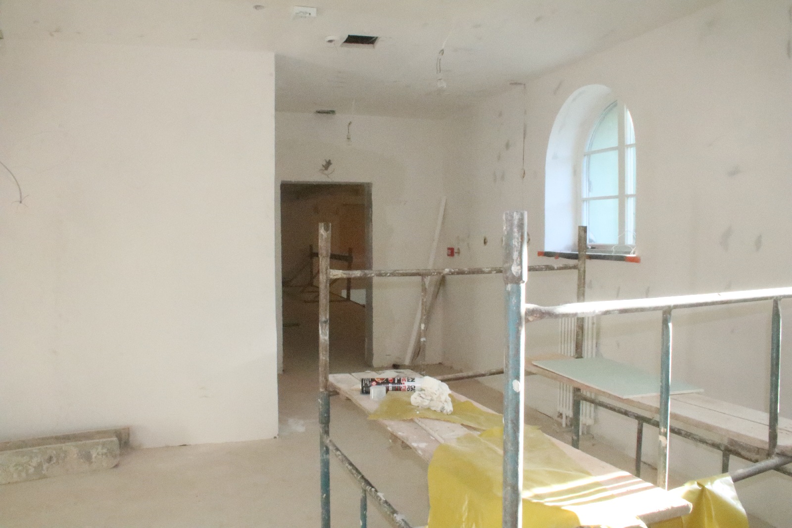 Zobacz jak Teatr Letni zmienia się w Centrum Witelona