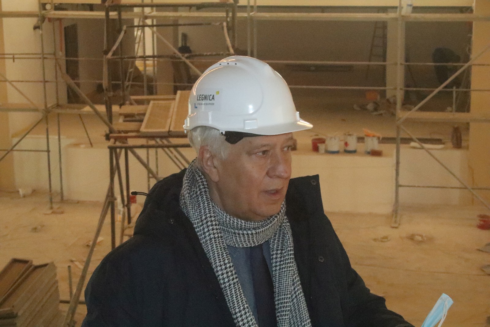 Zobacz jak Teatr Letni zmienia się w Centrum Witelona