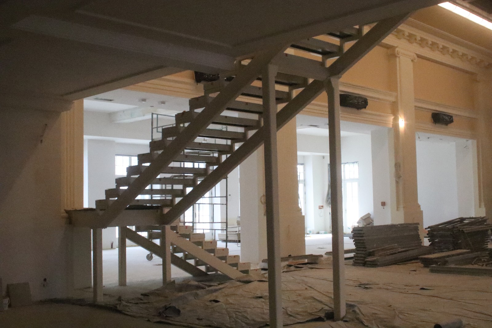 Zobacz jak Teatr Letni zmienia się w Centrum Witelona