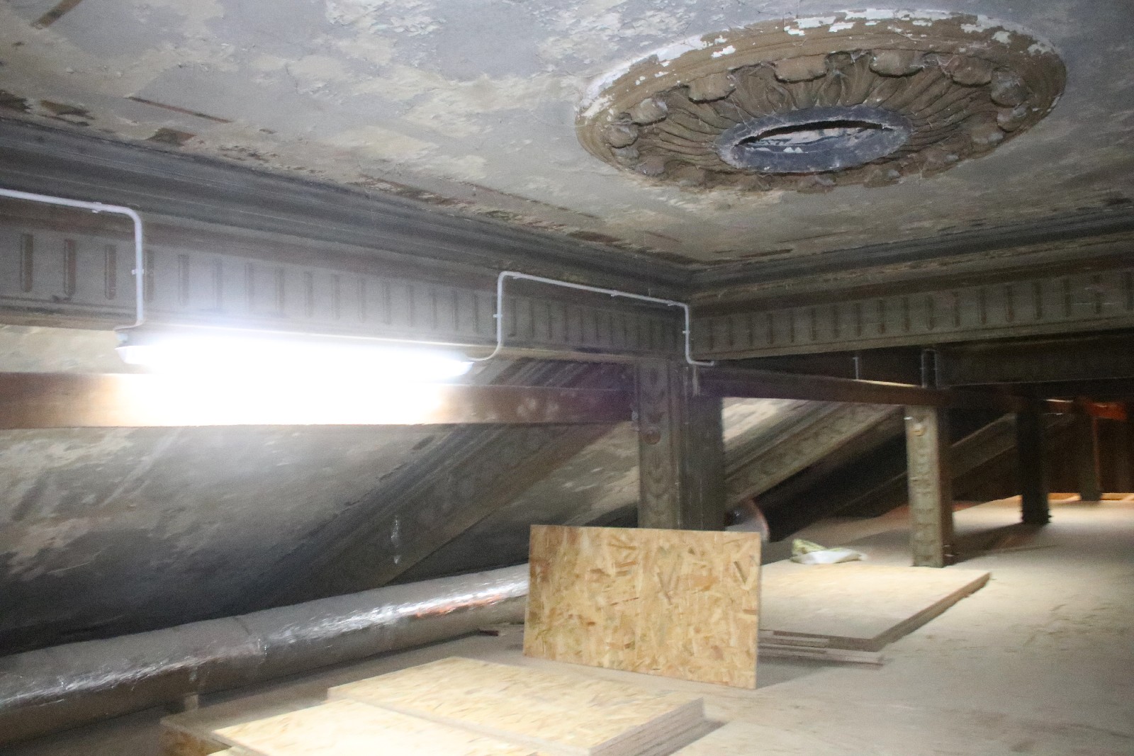 Zobacz jak Teatr Letni zmienia się w Centrum Witelona