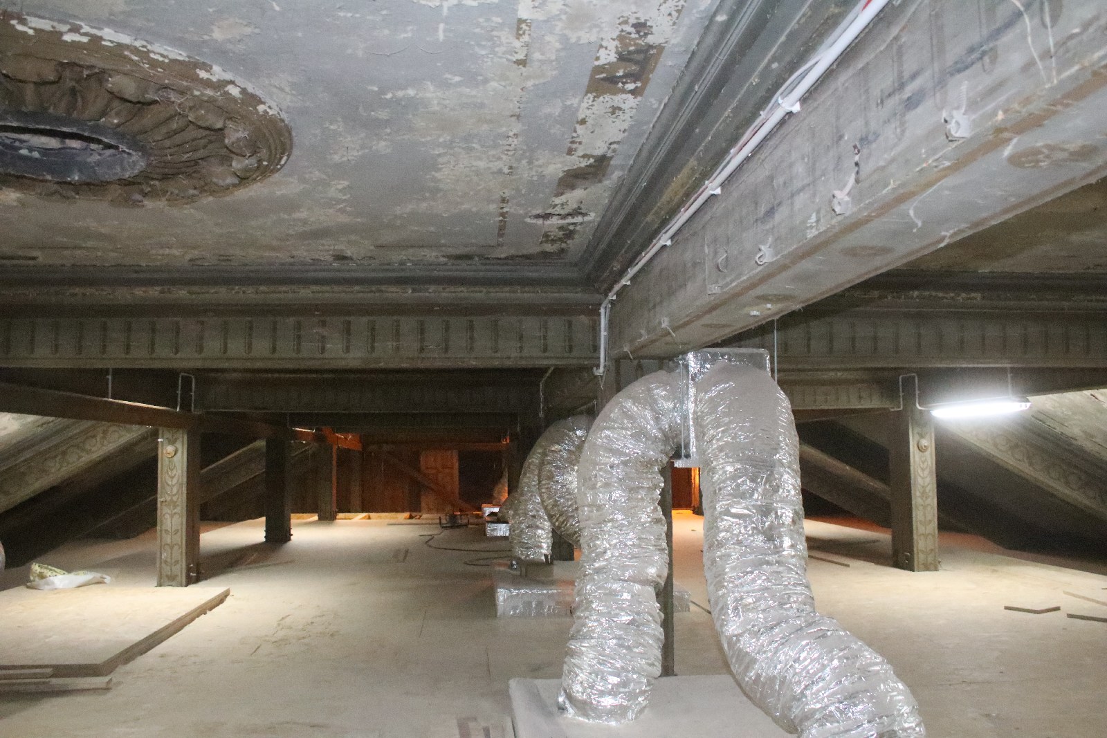 Zobacz jak Teatr Letni zmienia się w Centrum Witelona