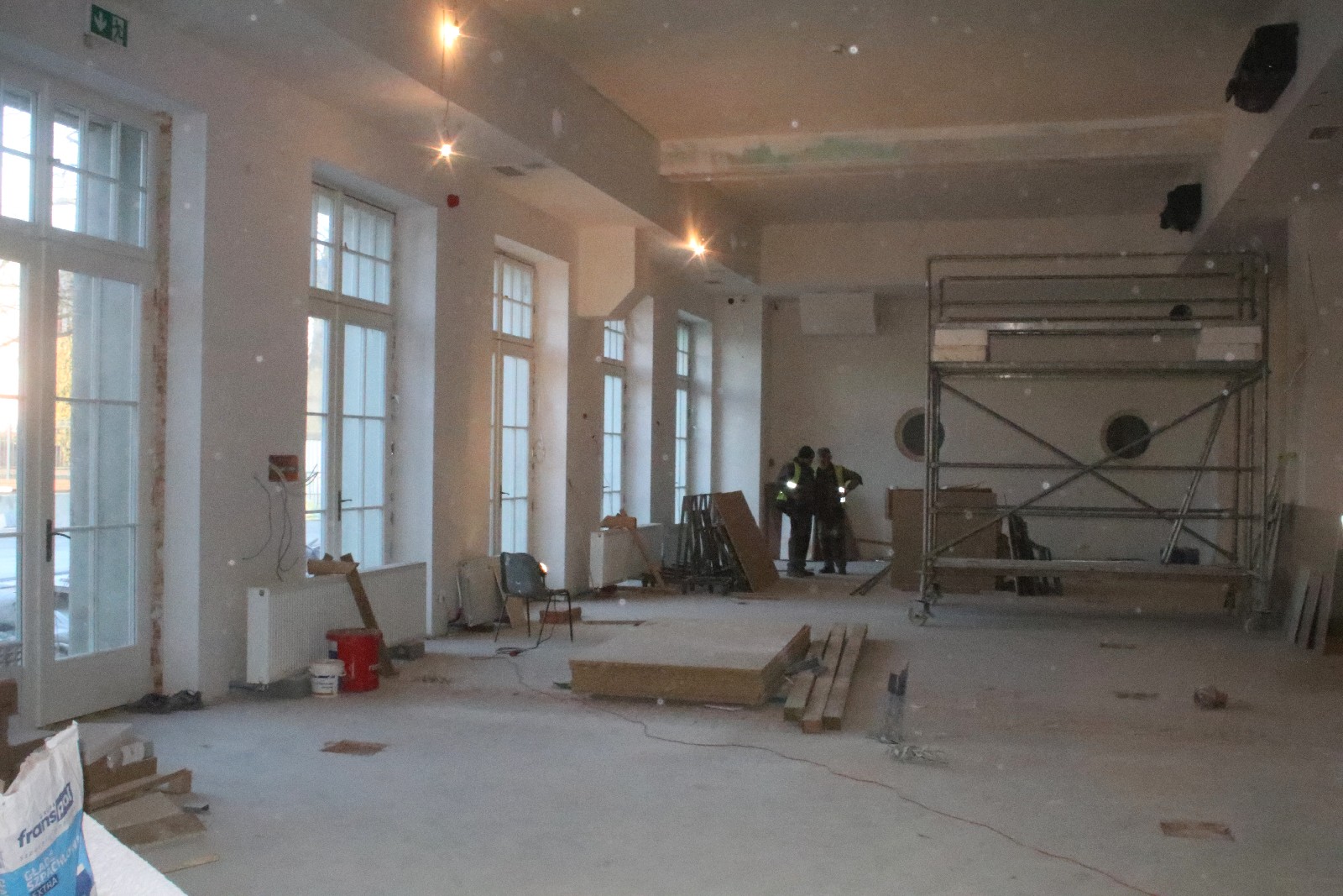 Zobacz jak Teatr Letni zmienia się w Centrum Witelona