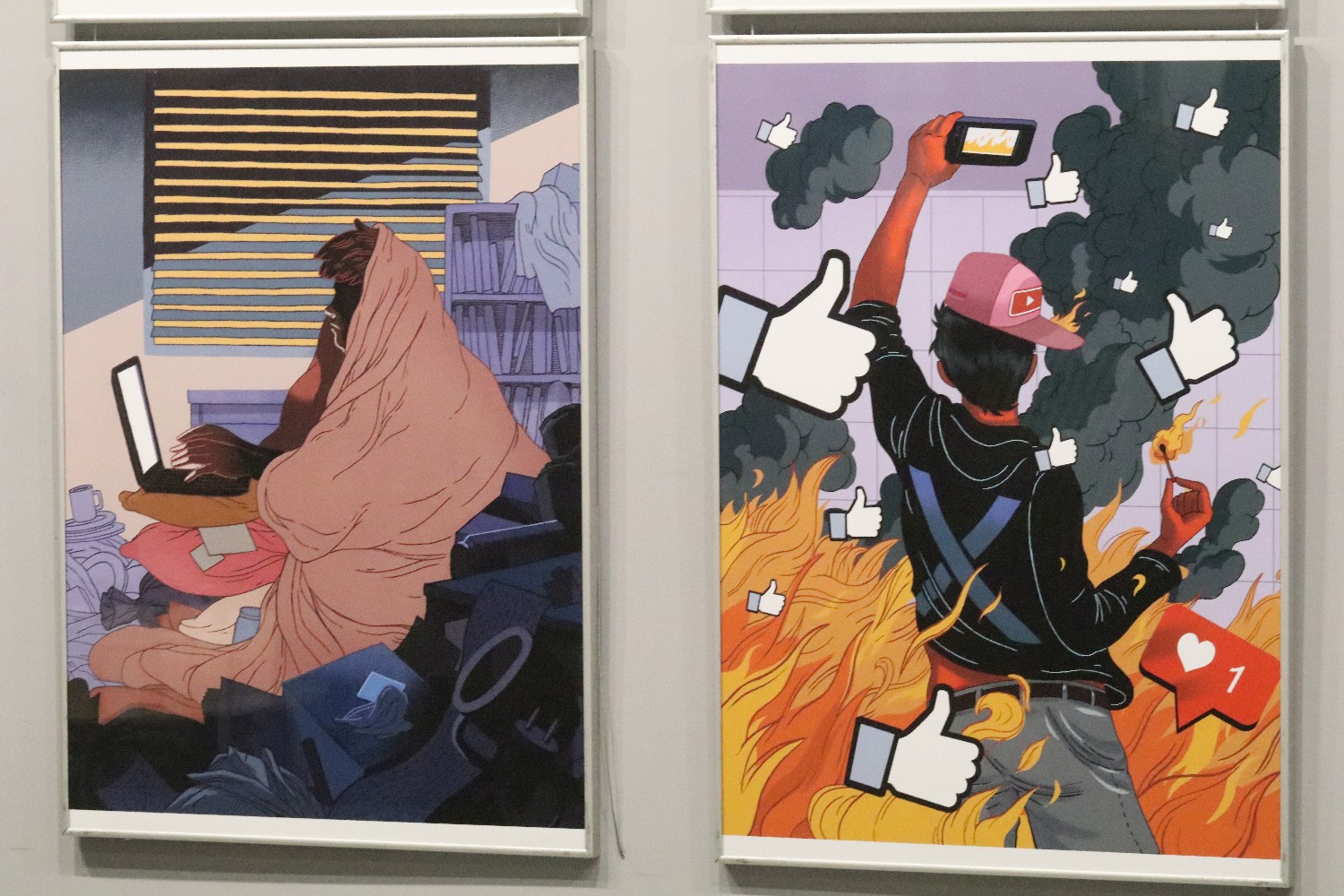 Zobacz prace Adama Wójcickiego w Galerii Satyrykon. Warto