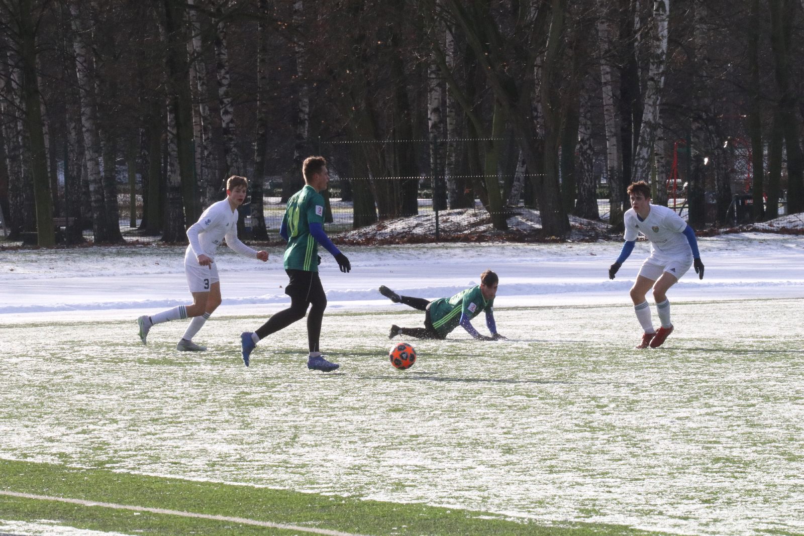 Wygrany sparing rezerw Miedzi z młodzieżą Śląska Wrocław