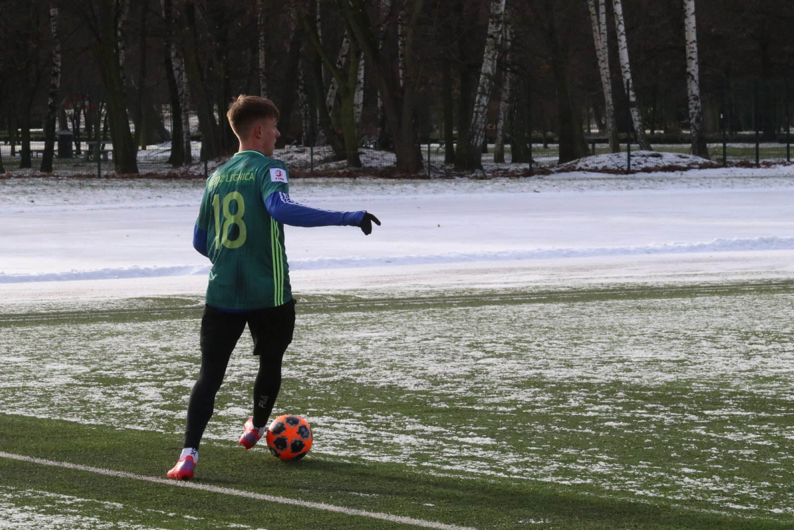 Wygrany sparing rezerw Miedzi z młodzieżą Śląska Wrocław