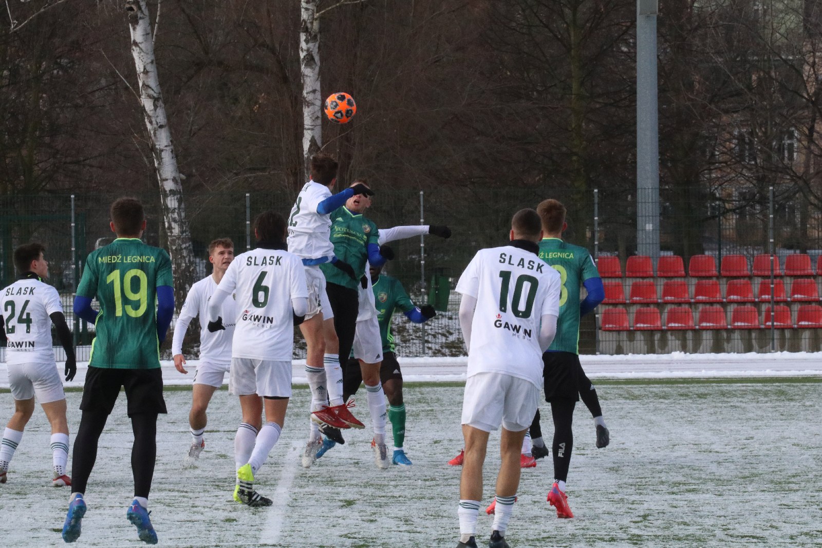 Wygrany sparing rezerw Miedzi z młodzieżą Śląska Wrocław