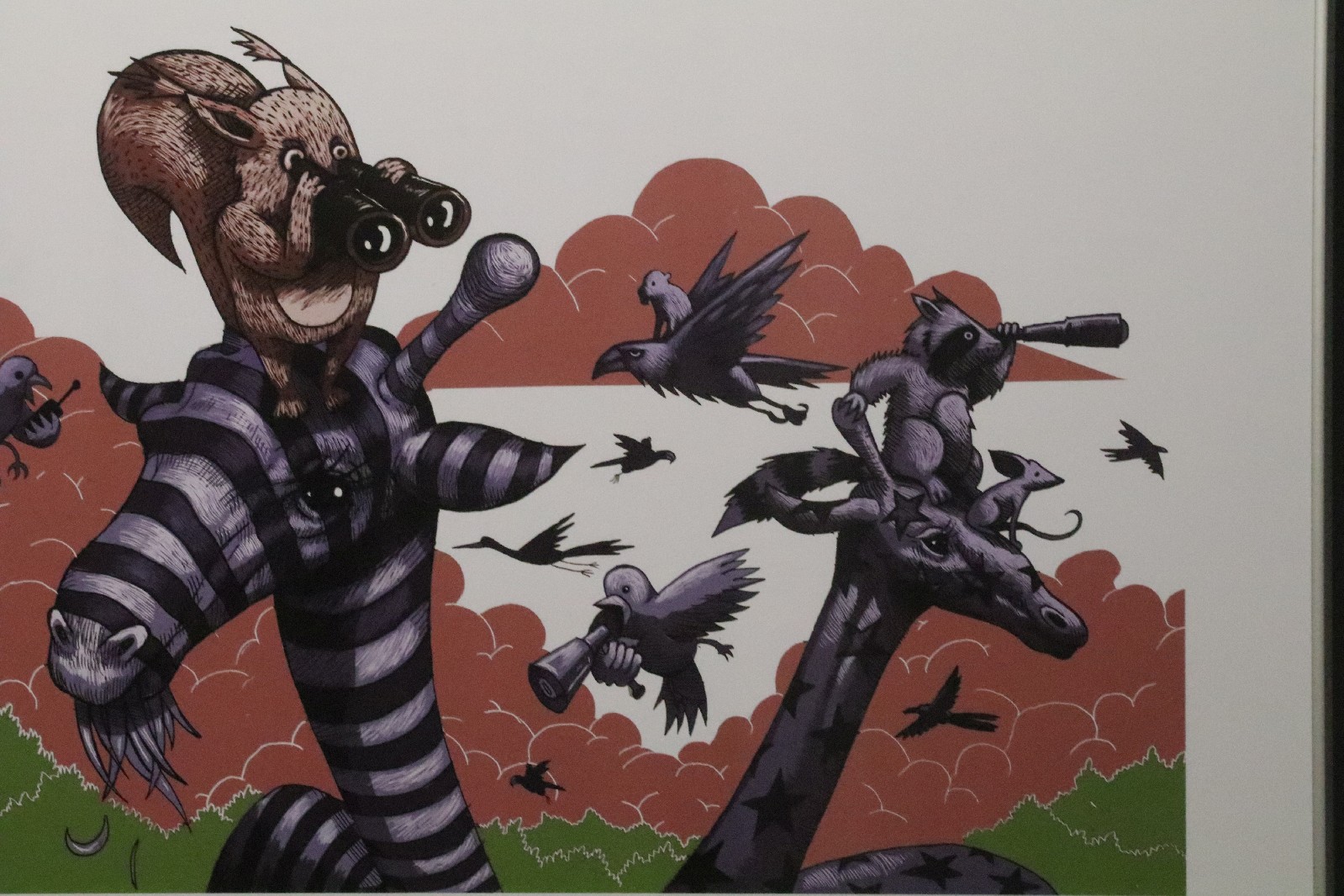 Zobacz prace Adama Wójcickiego w Galerii Satyrykon. Warto