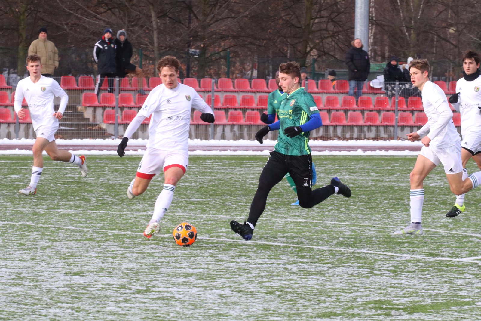 Wygrany sparing rezerw Miedzi z młodzieżą Śląska Wrocław