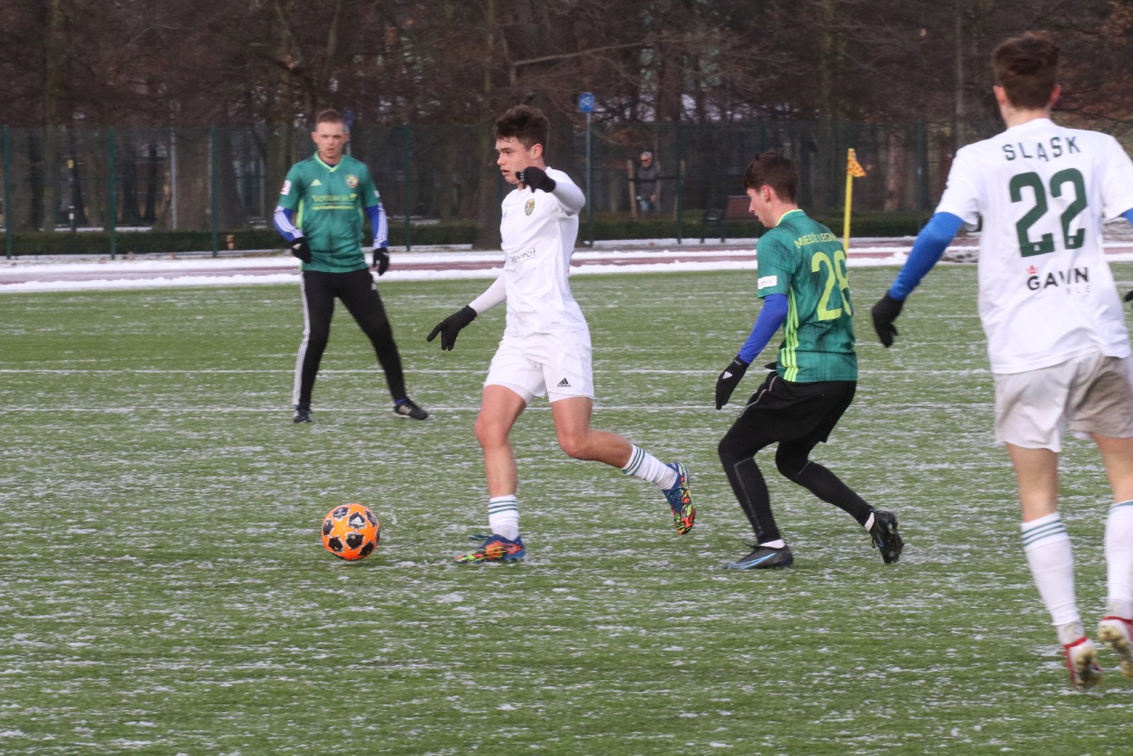 Wygrany sparing rezerw Miedzi z młodzieżą Śląska Wrocław