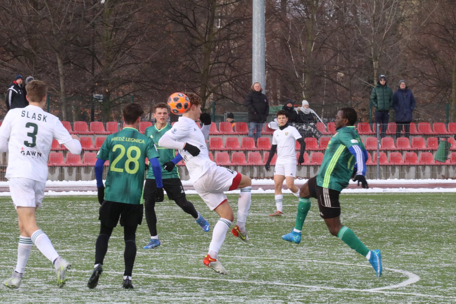 Wygrany sparing rezerw Miedzi z młodzieżą Śląska Wrocław
