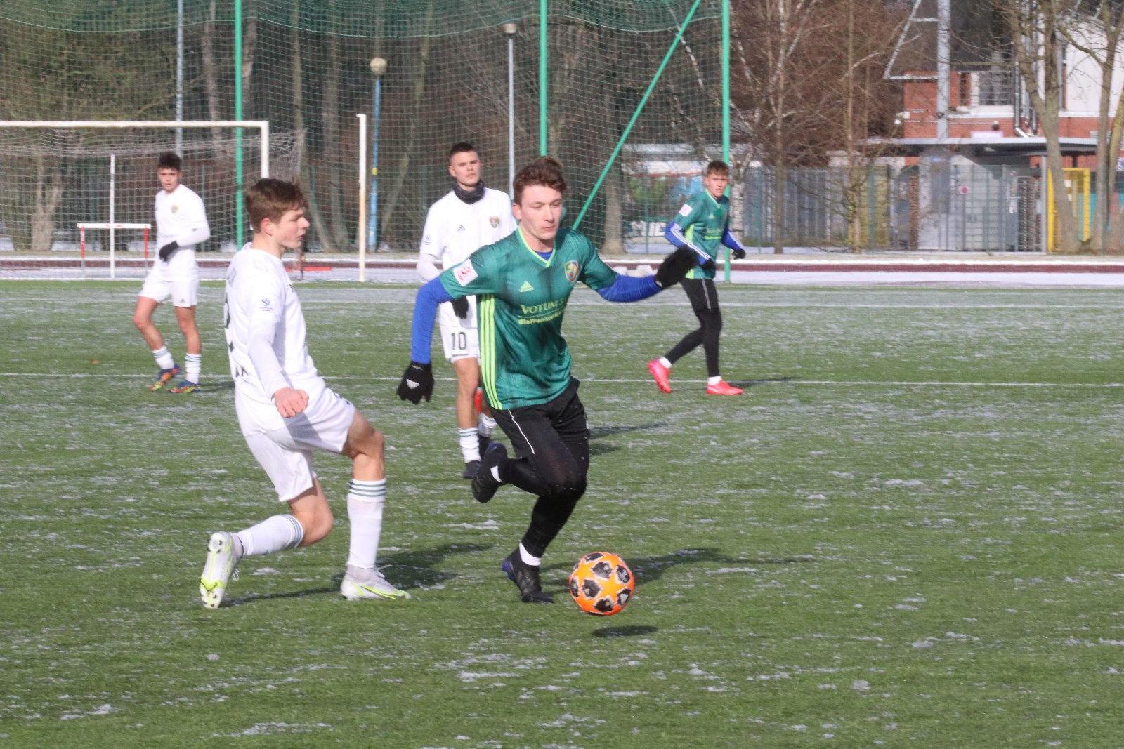 Wygrany sparing rezerw Miedzi z młodzieżą Śląska Wrocław