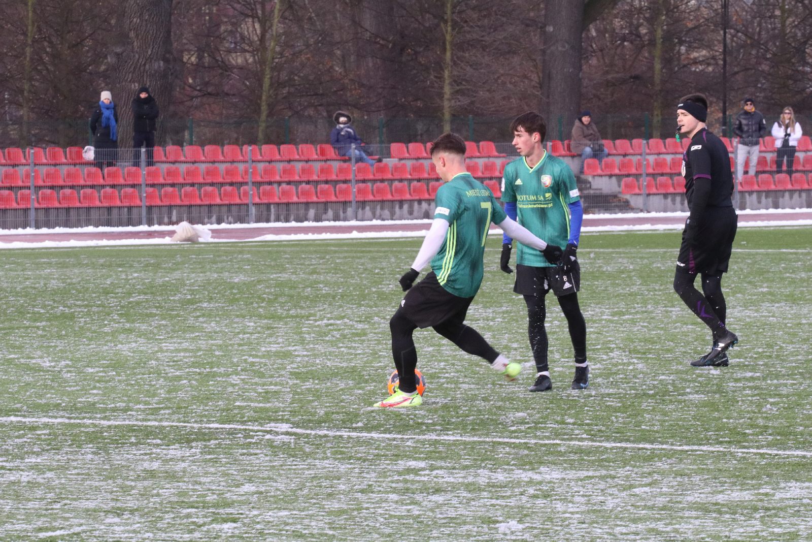 Wygrany sparing rezerw Miedzi z młodzieżą Śląska Wrocław