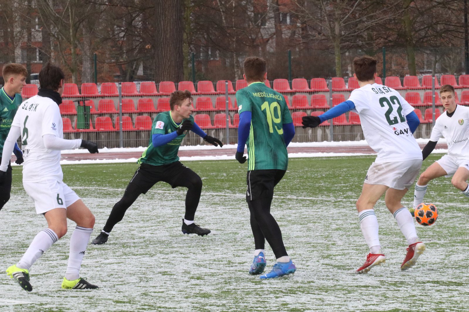 Wygrany sparing rezerw Miedzi z młodzieżą Śląska Wrocław