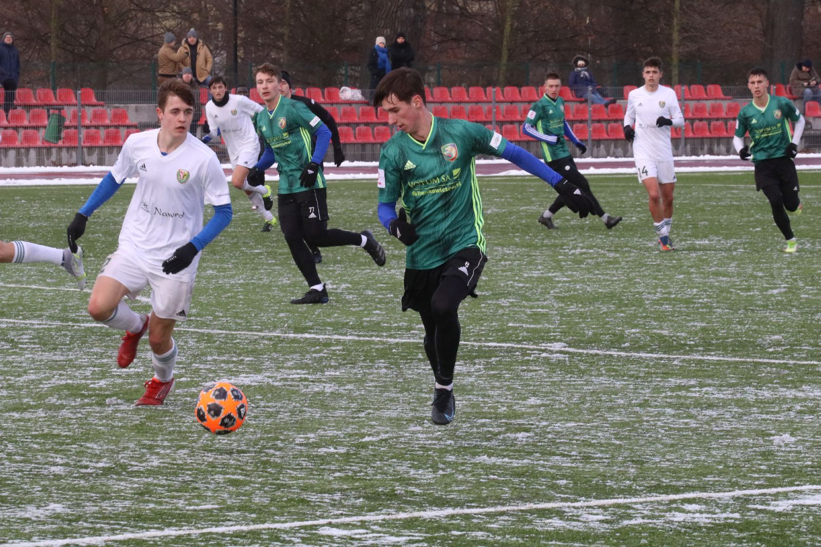 Wygrany sparing rezerw Miedzi z młodzieżą Śląska Wrocław