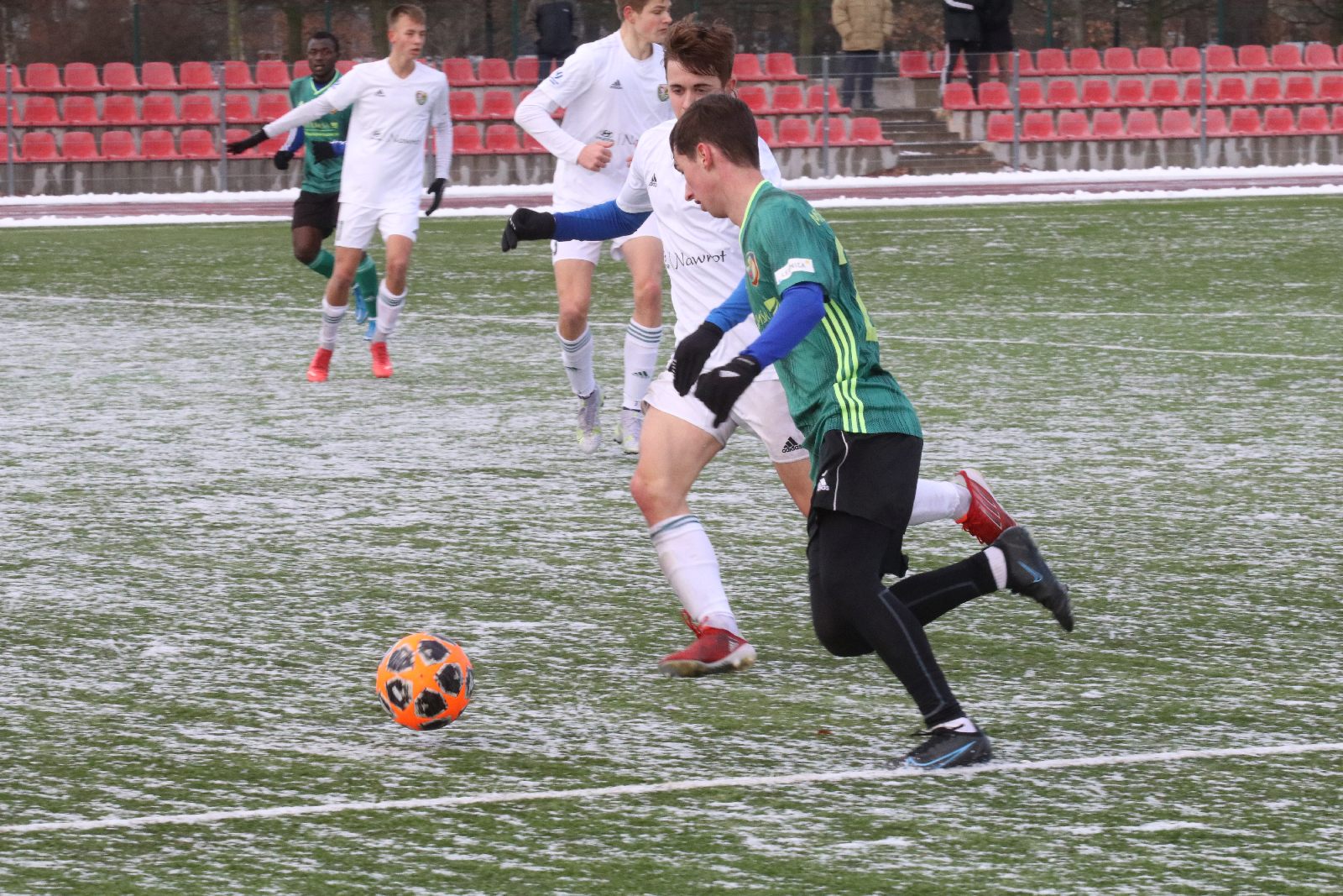Wygrany sparing rezerw Miedzi z młodzieżą Śląska Wrocław