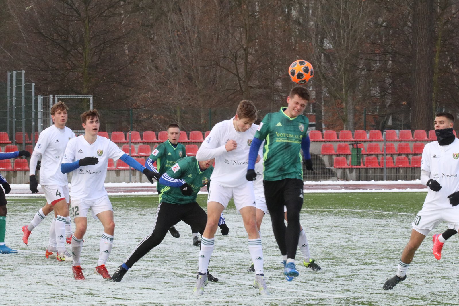 Wygrany sparing rezerw Miedzi z młodzieżą Śląska Wrocław