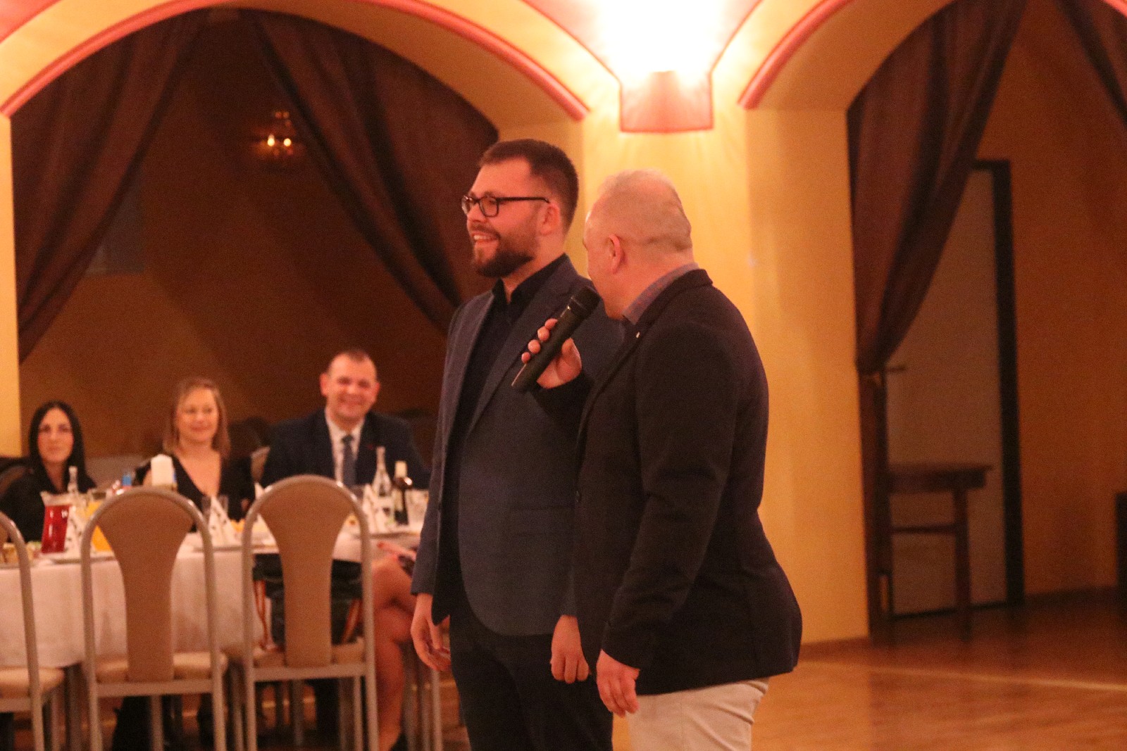 Błękitni zorganizowali Bal Sportowca dla przyjaciół klubu