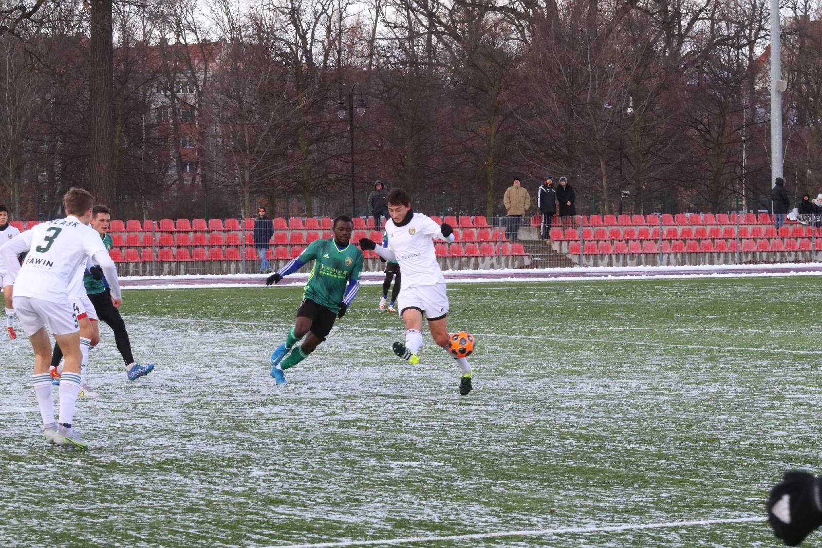Wygrany sparing rezerw Miedzi z młodzieżą Śląska Wrocław