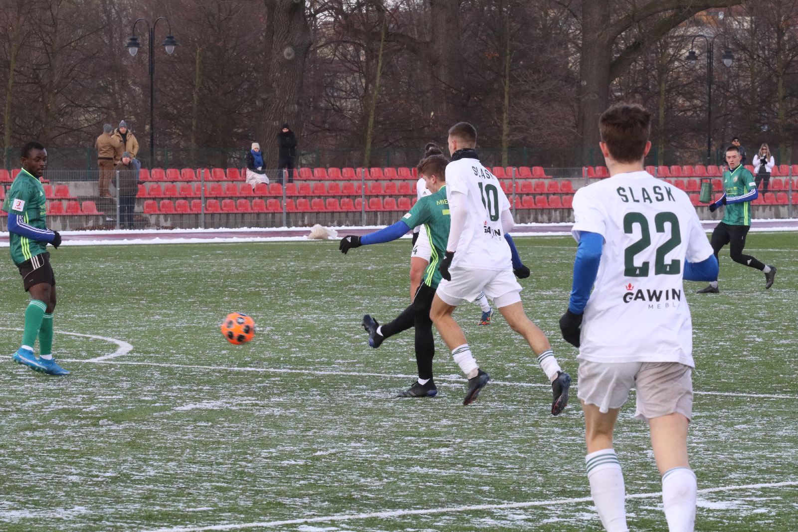 Wygrany sparing rezerw Miedzi z młodzieżą Śląska Wrocław