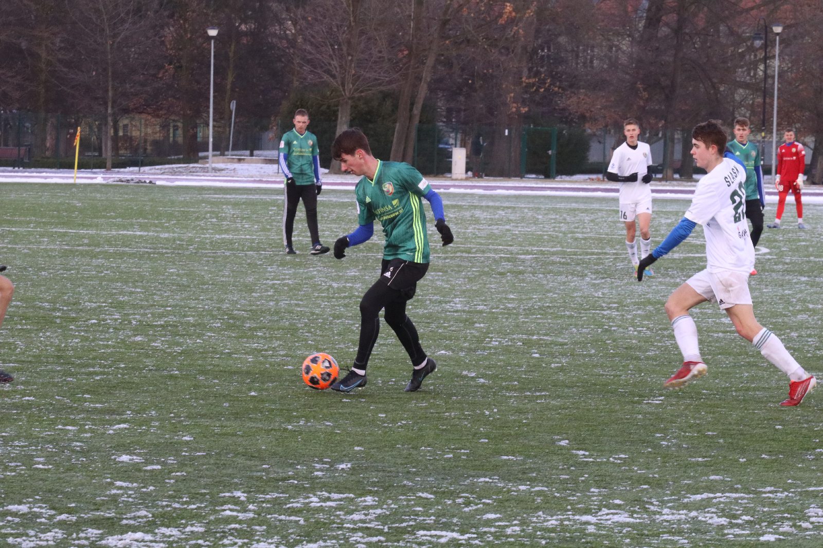 Wygrany sparing rezerw Miedzi z młodzieżą Śląska Wrocław