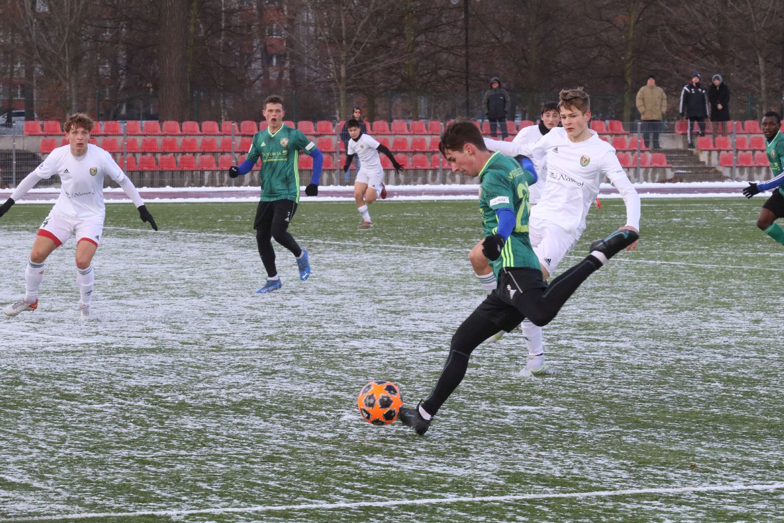 Wygrany sparing rezerw Miedzi z młodzieżą Śląska Wrocław