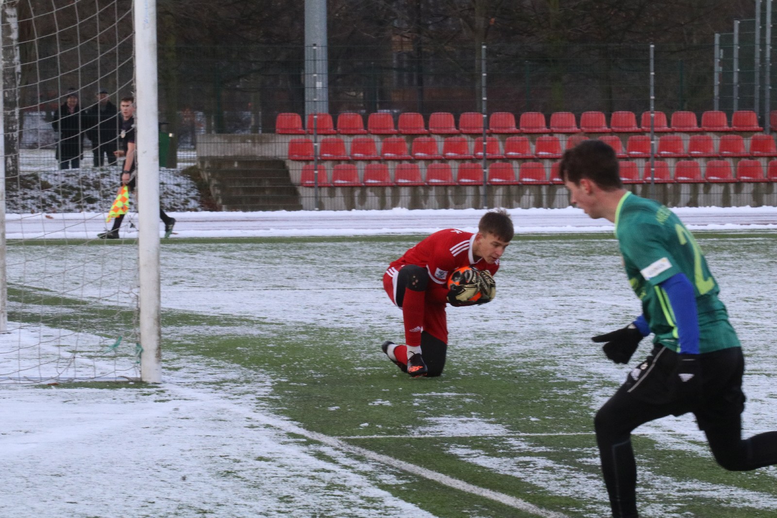 Wygrany sparing rezerw Miedzi z młodzieżą Śląska Wrocław