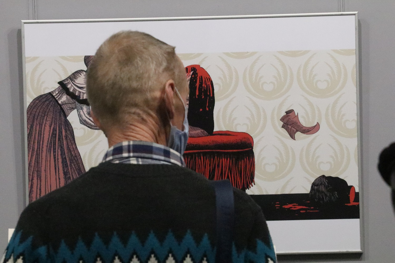 Zobacz prace Adama Wójcickiego w Galerii Satyrykon. Warto
