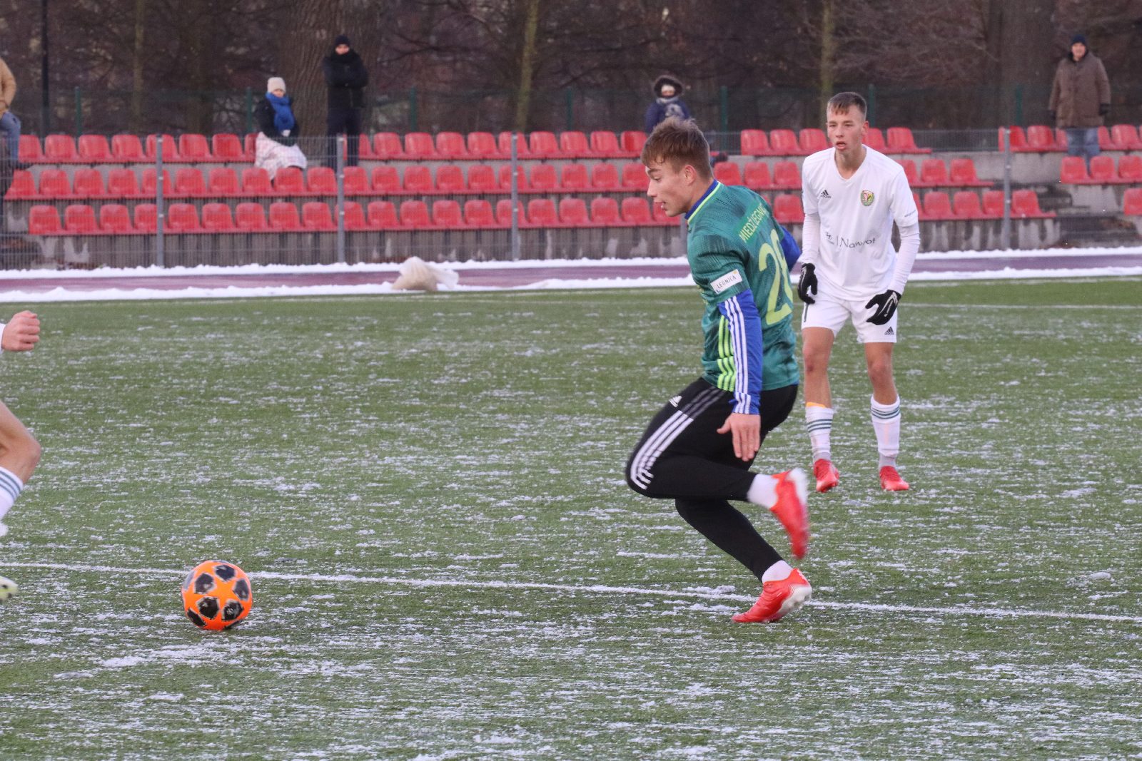 Wygrany sparing rezerw Miedzi z młodzieżą Śląska Wrocław
