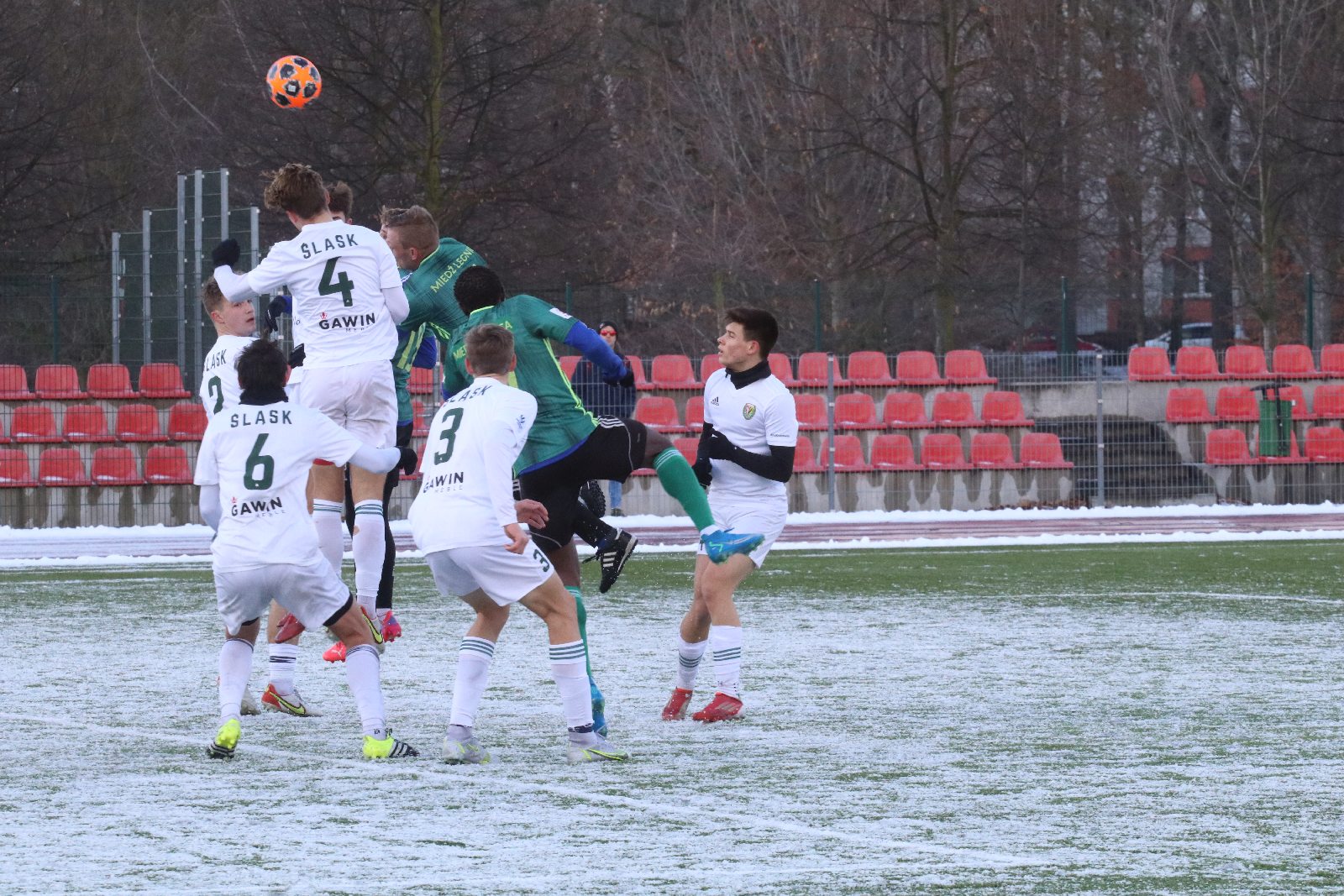 Wygrany sparing rezerw Miedzi z młodzieżą Śląska Wrocław