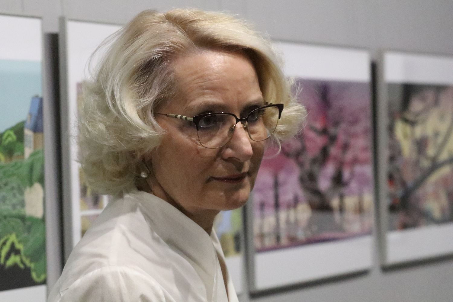 Zobacz prace Adama Wójcickiego w Galerii Satyrykon. Warto