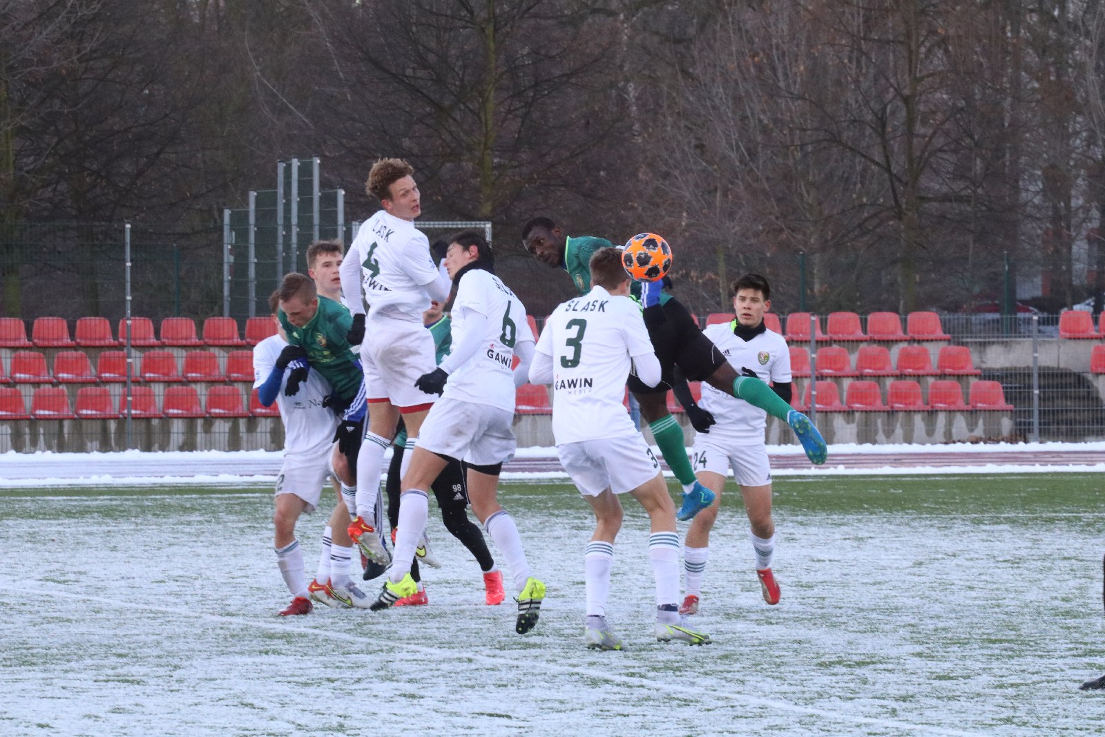 Wygrany sparing rezerw Miedzi z młodzieżą Śląska Wrocław