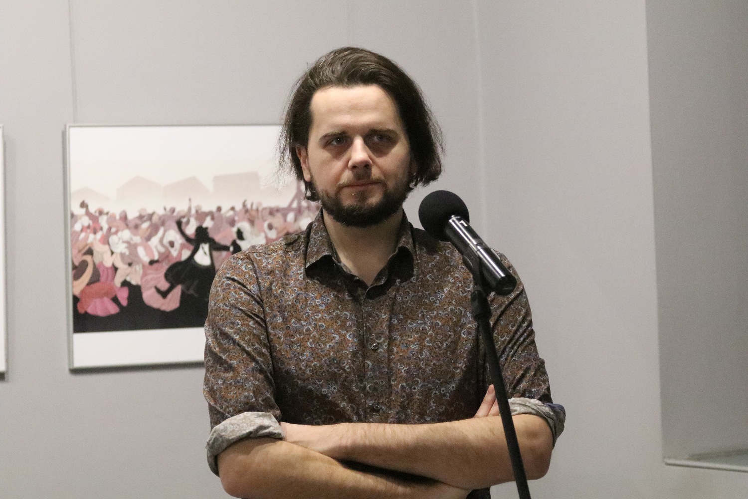Zobacz prace Adama Wójcickiego w Galerii Satyrykon. Warto