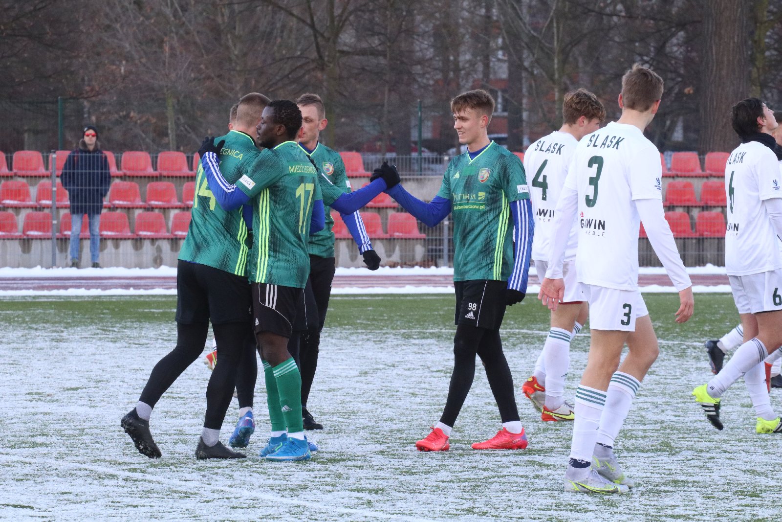 Wygrany sparing rezerw Miedzi z młodzieżą Śląska Wrocław
