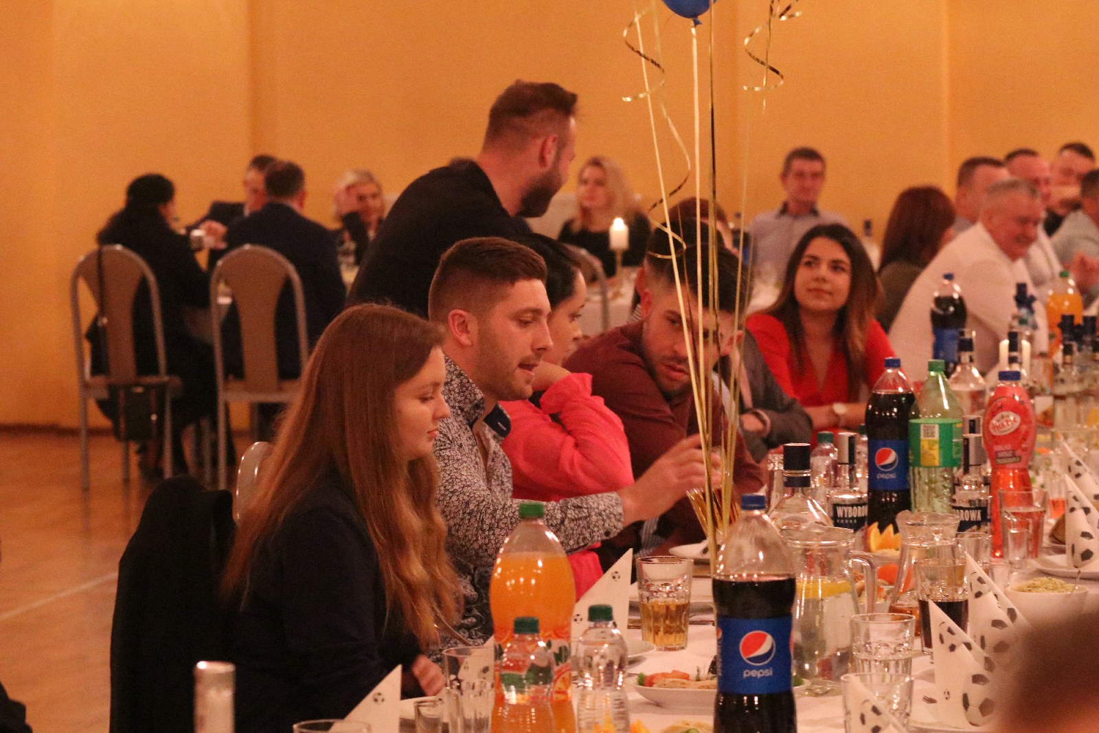 Błękitni zorganizowali Bal Sportowca dla przyjaciół klubu