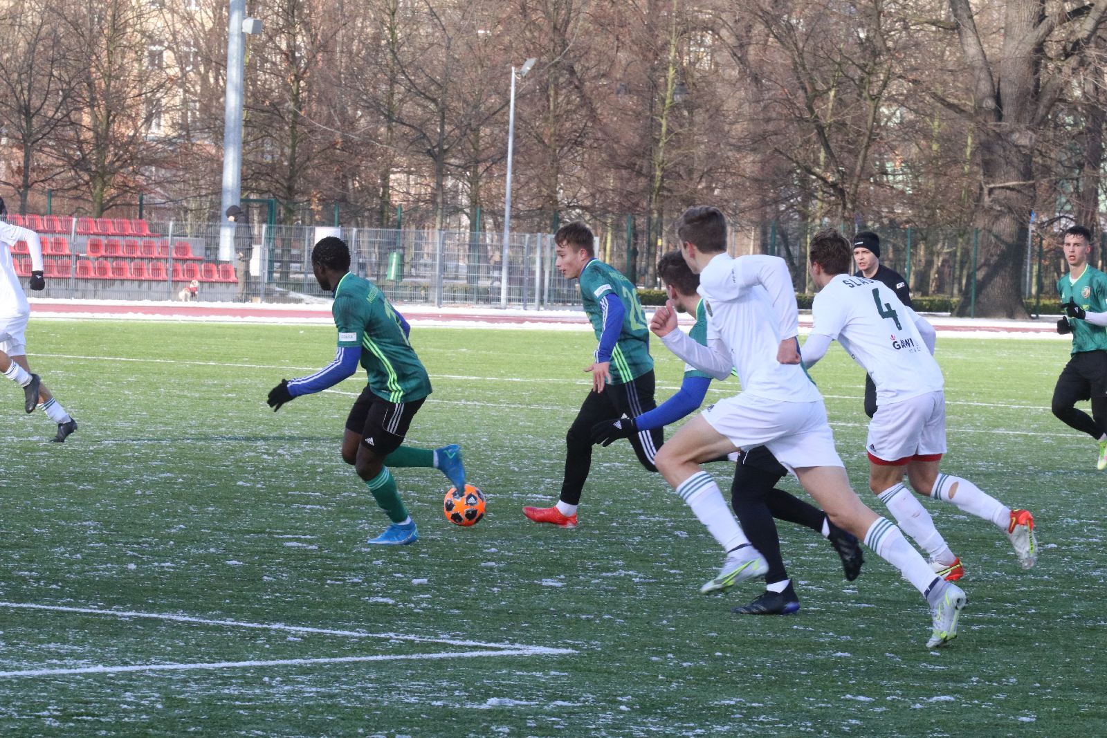 Wygrany sparing rezerw Miedzi z młodzieżą Śląska Wrocław